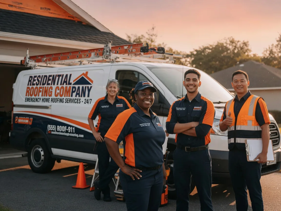 Emergency Roof Repair company in Lake Orion, MI