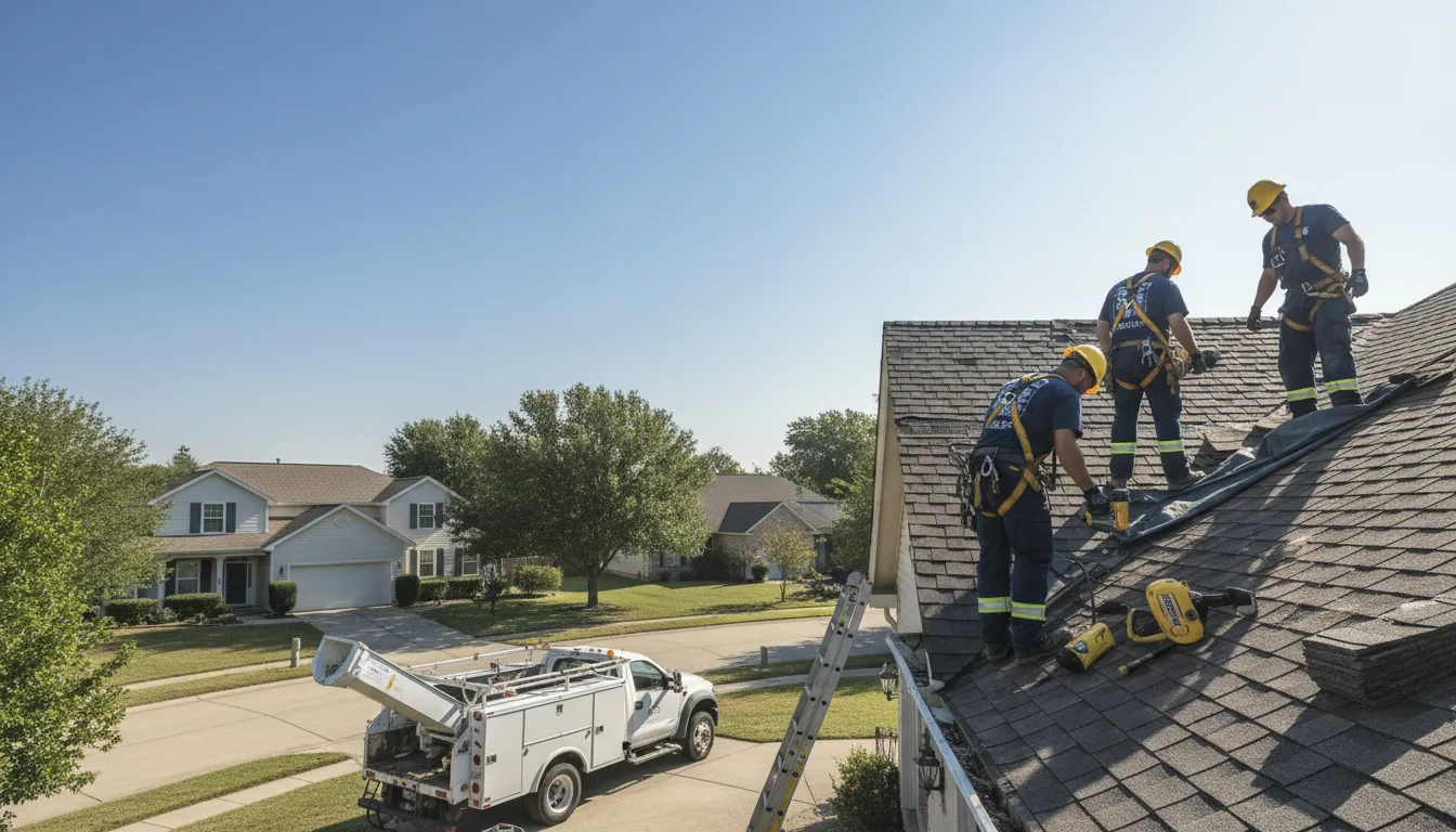 Emergency Roof Repair in Lake Orion, MI near me